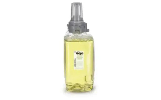 GOJO  Foam Hand and Shower Wash, Yellow, 1/CS/3