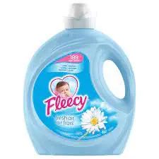 FABRIC SOFTENER FLEECY 199 LOAD 4.7L EACH