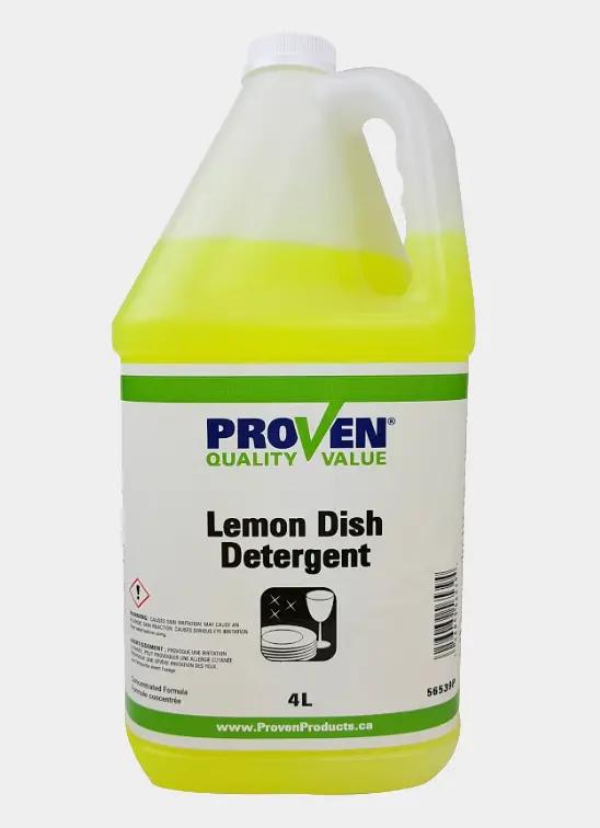 PROVEN LEMON DISH SOAP 4L  4/CS