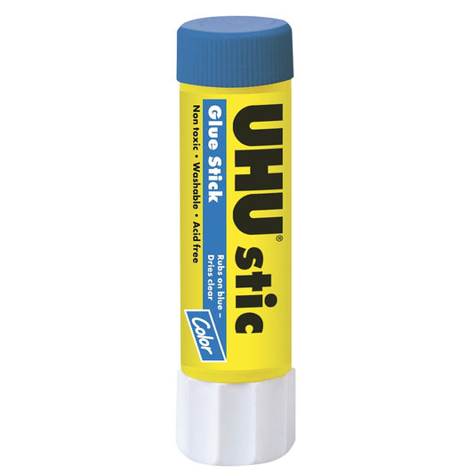 UHU Stic Colour Glue Stick, Blue