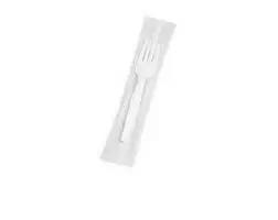CUTLERY INDIVIDUALLY WRAPPED FORK 1000/CASE