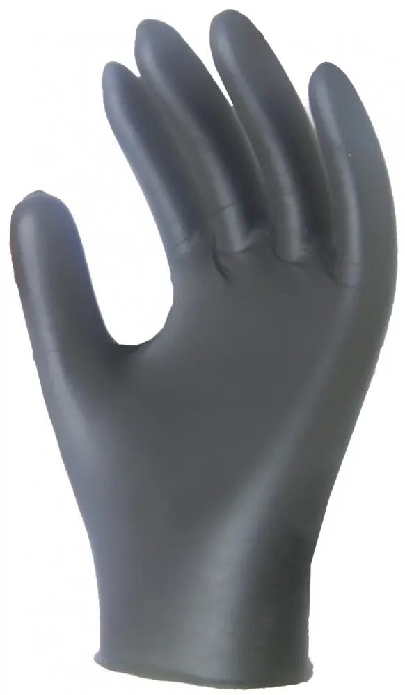 Sentron4 Black Nitrile Examination Glove Powder Free X-Large 100x10