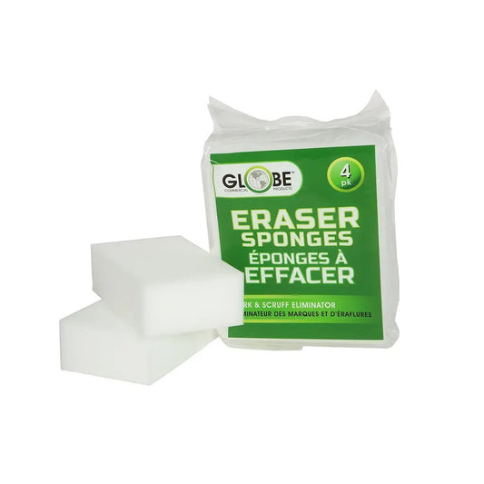 4.75"x2.75"x1.375" Large Erase-It-Sponge 4 per bag (36 packs per case)