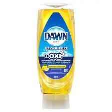 Dish Liquid Dawn ultra oxi lemon scent 535ml each