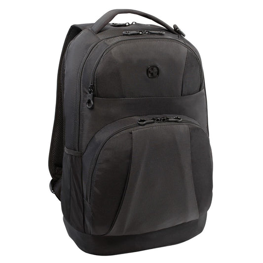 SwissGear Tablet and Laptop Backpack, Black, Fits Laptops up to 17.3" (SWA2617)