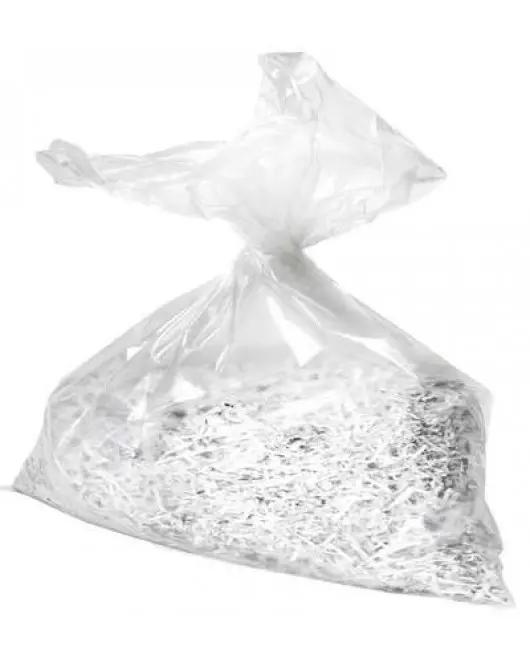 GARBAGE BAG 26x36" 66x88cm CLEAR REG 250/CASE