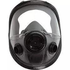 North 5400 Series Low Maintenance Full Facepiece Respirator, Elastomer, Small Each