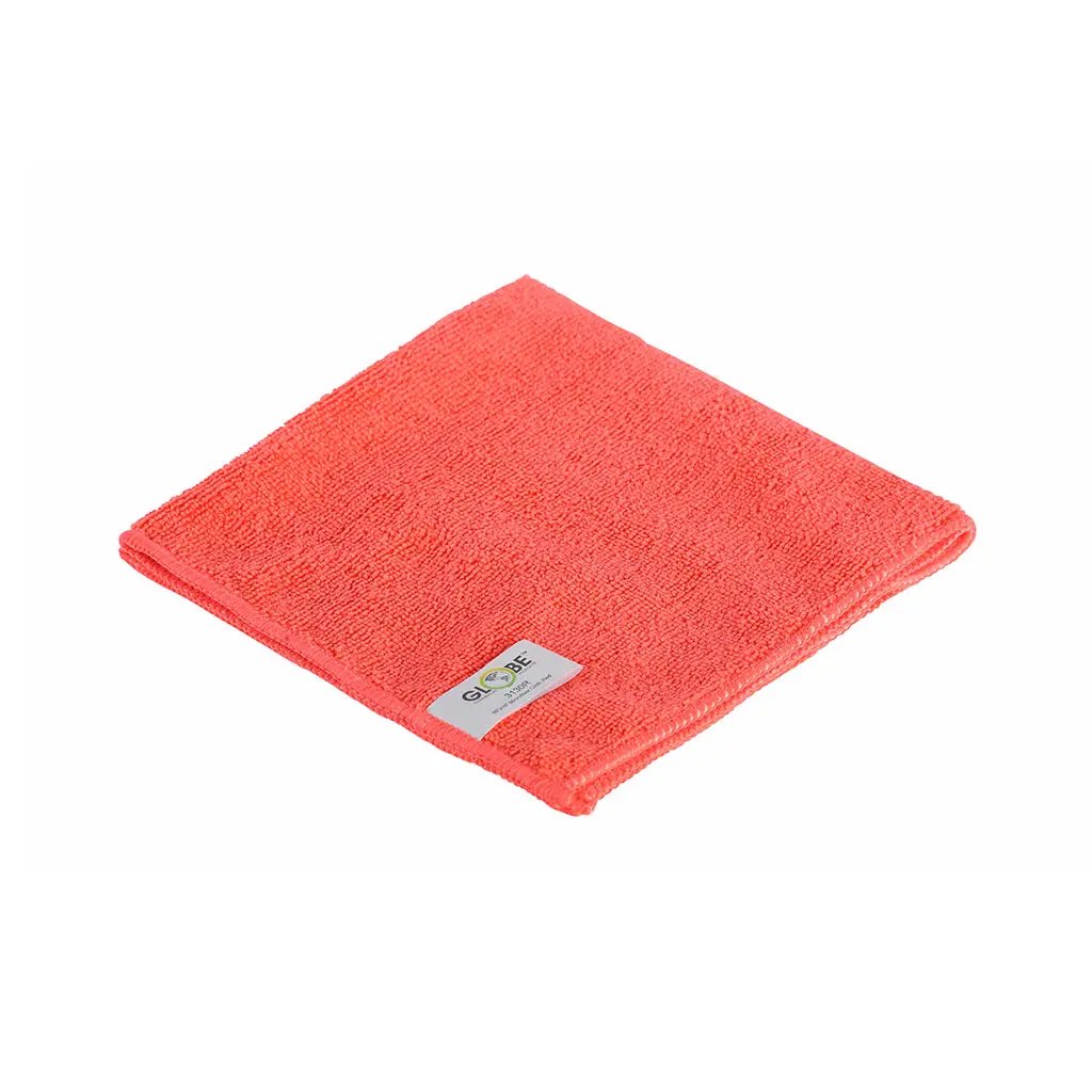 16"x16" Microfiber Cloth 240GSM Red