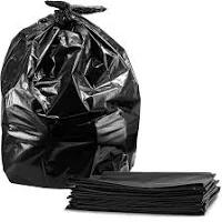 GARBAGE BAG VICBAY 234173 42X48 XST 1.2M BLK@100