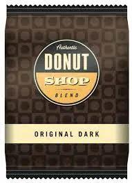 Coffee Portion Reunion Island - Donut Dark - 2.5oz (42/BX)