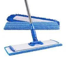 MICROFIBER FLATMOP 18" DRY MOP SAFEGUARD #621