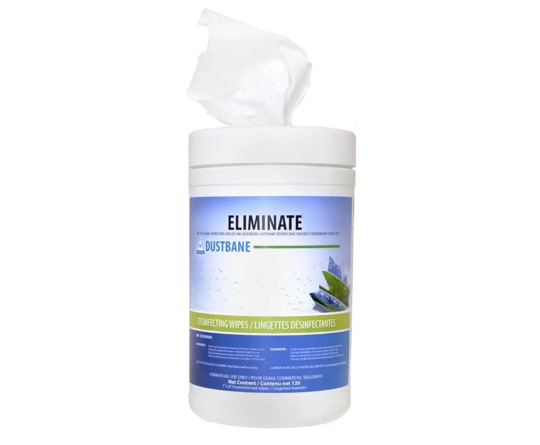 ELIMINATE WIPE 180-CT