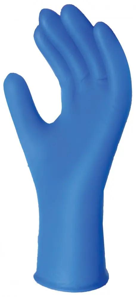 Silktex XPL Latex Blue Examination Glove Powder Free Large 50x10