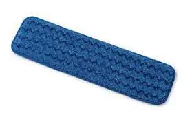 MICROFIBER Q410 18"WET ROOM PAD BLUE each