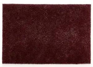 Scotch Brite Maroon Hand Pad 7447 6 In x 9 In 20 Pads Per Box  x 3/cs