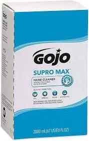 7272-04 SUPRO MAX HAND CLEANER HVY/DUTY BAG IN B0X 2000-ML