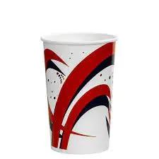 Lid for swirl waxed paper cup 16-20oz 1000/cs
