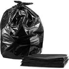 GARBAGE BAG 26x36" 66x88cm BLACK X-STG 125/CASE