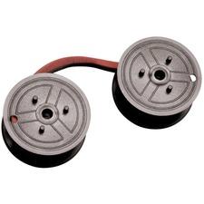 Fuzion Universal Compatible Dual Spool C-Wind Ribbon - Red/Black