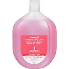 HAND SOAP PINK GRAPEFRUIT TIDY FOAM LOTION FOAMING 6X1L/CS