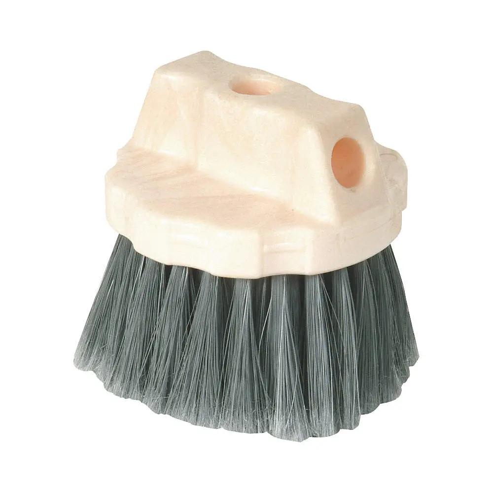 BRUSH  6" ROUND WASH BRUSH GREY FLAGGED EACH