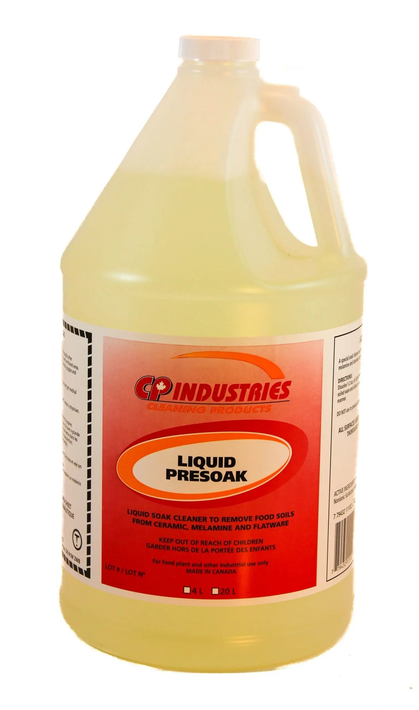 LIQUID PRESOAK 20L