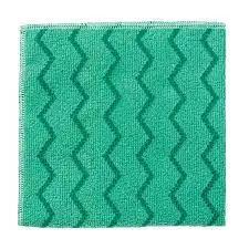 MICROFIBER CLOTH RUBBERMAID GREEN  EACH