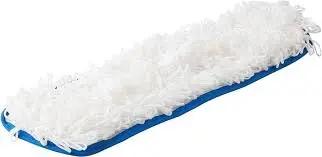 MICROFIBER RUBBERMAID FLOW FLAT MOP white looped refill