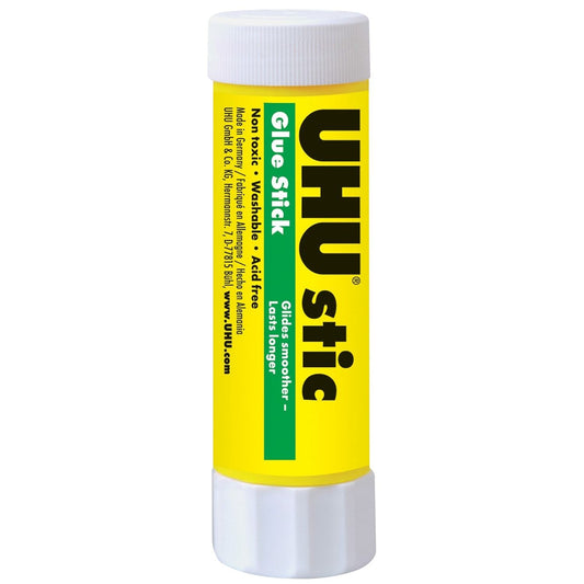 UHU Stic Clear Glue Stick, 8.2 g