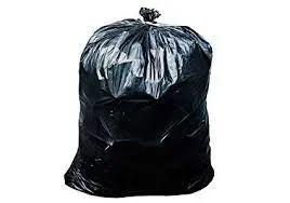 GARBAGE BAG 42x48" 106x116cm BLACK X-STG 100/CASE