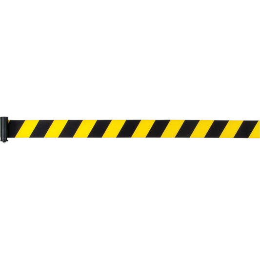 Build Your Own Crowd Control Barriers - Tape Cassettes, 7', Yellow Tape Each